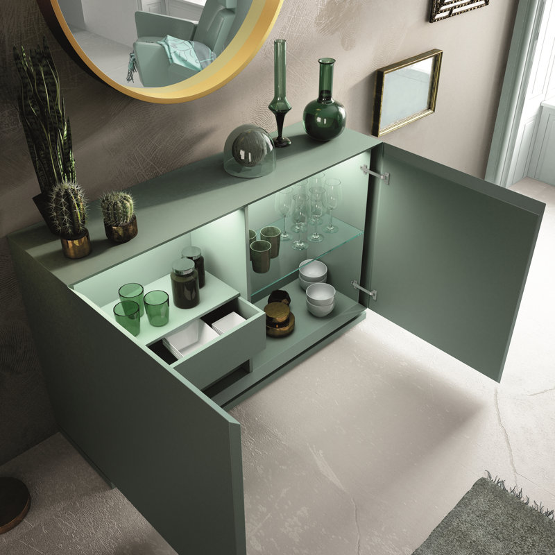 Milas 60'' Sideboard, 30" H x 60" W x 16" D