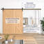 Ensemble de quincaillerie pour porte de grange standard I Shape-50869210