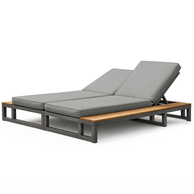 184cm Long Double Chaise