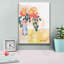 «Epic Graffiti 'Flowers For Judy» par Kait Roberts, impression de fleurs pour Judy sur toile par Kait Roberts-753621450