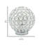 Lampe globe en métal Mhairi