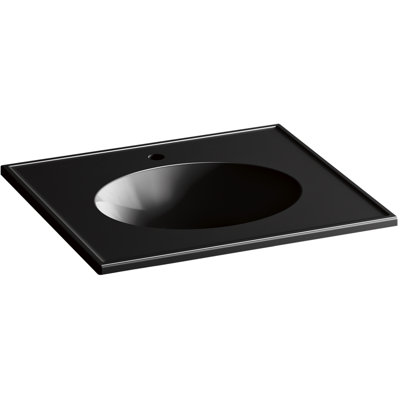 Ceramic/Impressions 25" Oval Vanity-Top