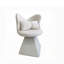 Élégant fauteuil de coiffeuse pivotant avec dossier papillon, tabouret de maquillage confortable pour la chambre à coucher et le salon, mobilier d'appoint durable et élégant-868371631