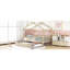 Lit en bois avec couchette-545354614