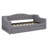 Upholstered Daybed With LED Belt And 2 Drawers-1990170306