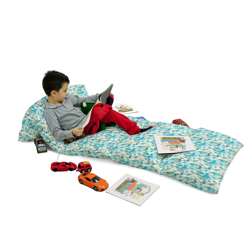 Housse de coussin d'extérieur hexagonale Grunge, H 2 po x l 27 po x P 88 po