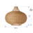 Alonsa 1 - Light Satin Single Pendant