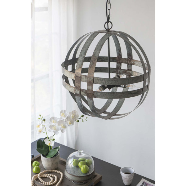 Gracie Oaks Caggiano 4 - Light Drum Chandelier - Wayfair Canada