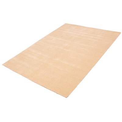 Tapis crème Kashkuli Gabbeh 6 pi 8 po x 9 pi 4 po