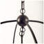 Lustre tambour 3 lumières de style bougie Stidham