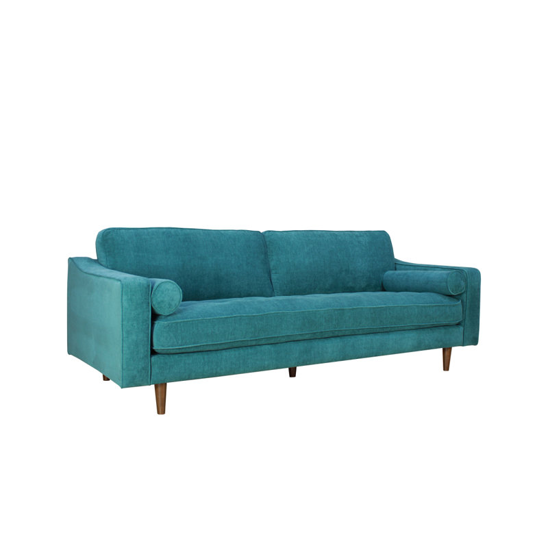 Canapé moderne ETERSON SOFA TURQUOISE, Vert