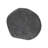 Abraham Small End Table-Textured Black Concrete