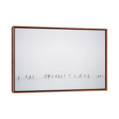 Floating Mirage by Joshua Raif - Floater Frame Painting on Canvas
