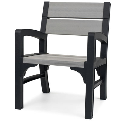 Keter Garden Chair Montero Grey