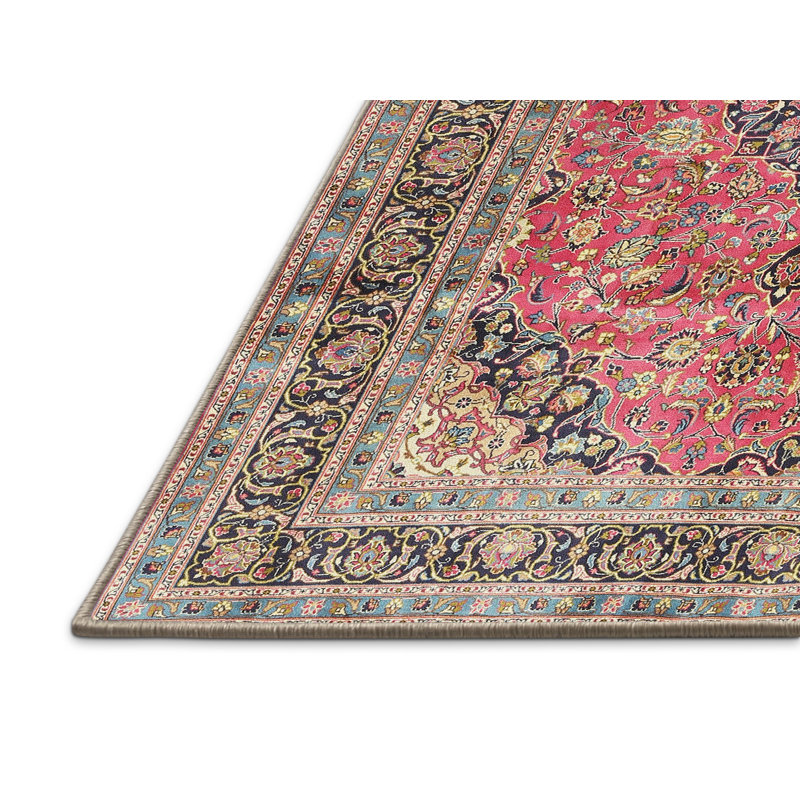 Oriental Indoor Rug, Rectangle 7' x 9'