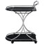 Chariot-bar en verre à 2 niveaux Allen-1868996376