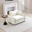Canapé confortable à assise profonde simple avec un oreiller, adapté au salon et à la chambre à coucher, club plusieurs occasions-1198936020