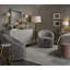 Love Joy Bliss Swivel Barrel Chair
