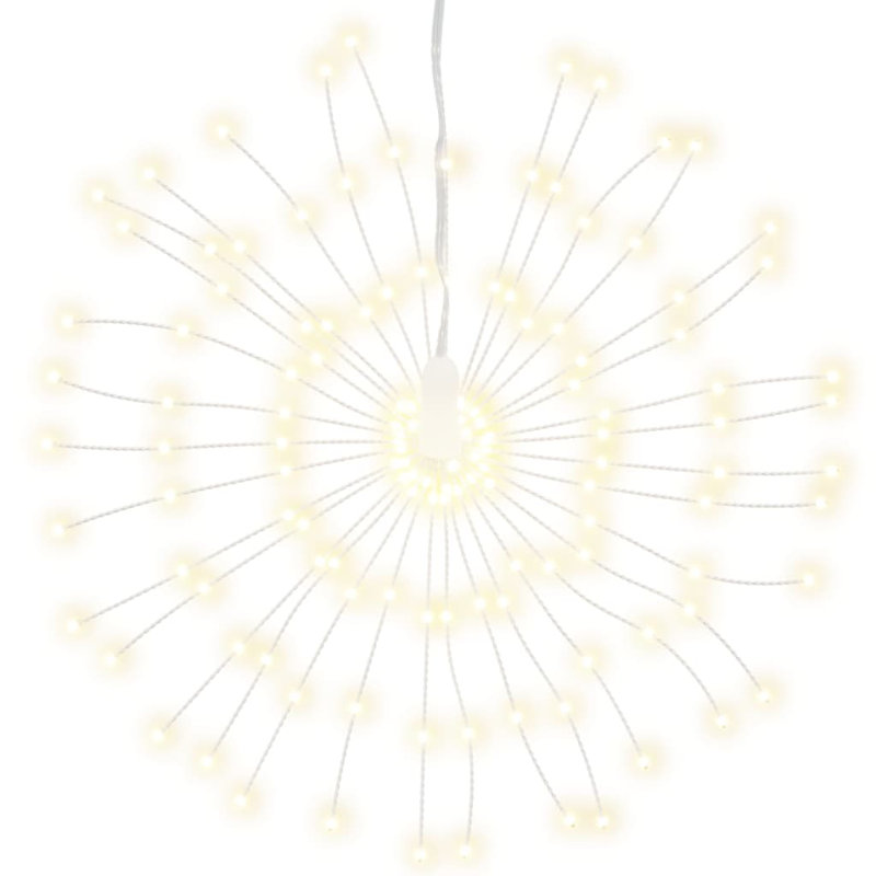 Décoration de Noël en forme de pétard et lumière des Fêtes
