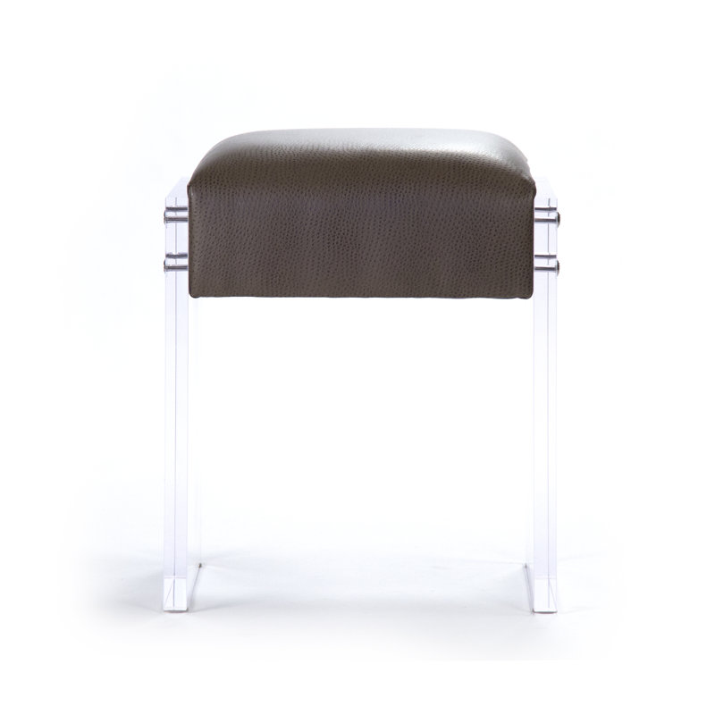 Upholstered Accent Stool, Briar