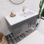 Ensemble de meuble-lavabo simple 42 po Trevarious-1042994753