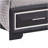 Queen Bed , Black