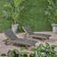 BANZAI CHAISE Longe avec plateau