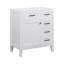 Meuble-lavabo de 30 po sans lavabo, base d'armoire seulement, armoire de salle de bain avec tiroirs, structure solide et panneau de fibres à densité moyenne-101825119-101873622
