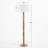 Ebron 60'' Natural Traditional Floor Lamp