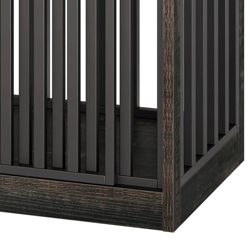  Meuble pour chien de 55,1 po de large