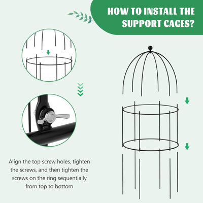 Cage à oiseaux Mieke