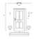 Alexavier Solid Brass Wall Light