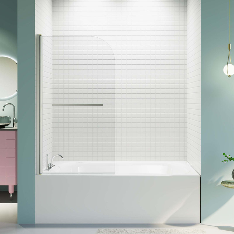 Shower Doors, Chrome