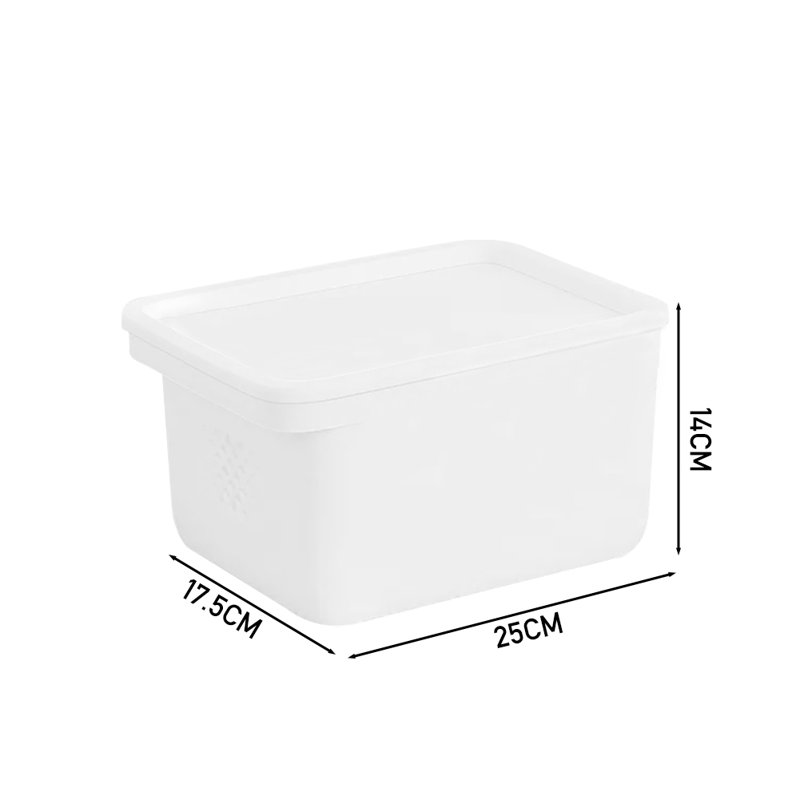 Plastic Desk Organiser, 14 cm H x 25 cm W x 17.5 cm D