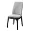 Ensemble de 2 chaises d'appoint rembourrées