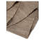 Chindi Uni Solid Colour Hand Crafted Hand Braided Taupe Area Rug-99999118