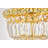 Stinnett 4 - Light Dimmable Urn / Bowl Chandelier-23083787-23083789
