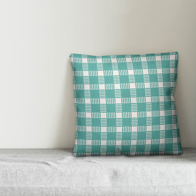 Plaid Plaid Pillow Cover