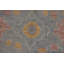 Tapis bleu All-Over Oushak 5 x 7