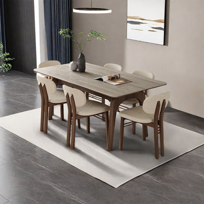 Simple family dining table sets