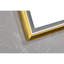 Miroir de salle de bain rectangulaire à brouillard à DEL - 48 po x 84 po, à intensité variable, fixation murale, salle de bain, grand brouillard encadré noir de style luxueux, fixation, 84 po x 48 po, décoration de salle de bain