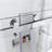 Frameless Sliding Bathtub Door 56-60 In.W X 62 In.H,Bypass Tub Glass Sliding Shower Doors,3/8"(10Mm) Thick Clear Tempered Glass,Heavy Duty Stainless Steel Hardwares,2Pcs Rectangle Handles, Shower Door-123698706
