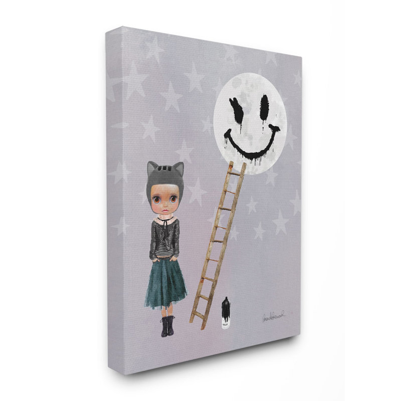 «Fashion Designer Sassy Doll», impression, Toile tendue, H 20 po x l 16 po