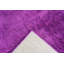 Tapis mauve à poil long Rauch