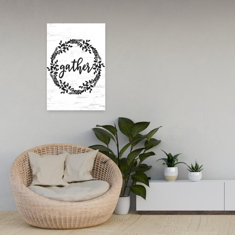 Gather Wreath, art contemporain, H 24 po x l 16 po