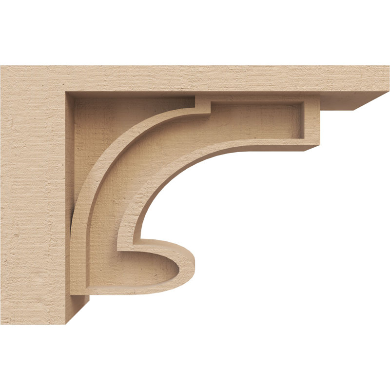 Corbeau d'Alma, H 6 po x l 3 po x P 9 po