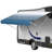 VEVOR Blue Polyvinyl Chloride (PVC) Awning