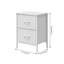 40 cm W Bedside Table