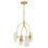 Roll Chandelier