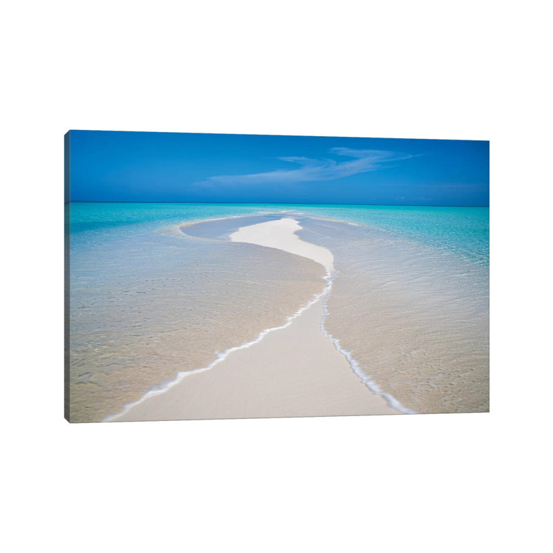 Tiny Island by Dennis Frates - Wrapped Canvas Gallery-Wrapped Canvas Giclée, 20.32 cm H x 30.48 cm W